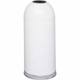 Safco+Open+Top+Dome+Waste+Receptacle