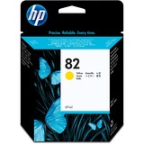 HP 82 (C4913A) Original Inkjet Ink Cartridge - Single Pack - Yellow - 1 Each - 3200 Pages