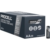 Duracell Procell Alkaline AA Battery - For Multipurpose - AA - 2100 mAh - 1.5 V DC - 24 / Box