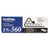 Brother TN560 Toner Cartridge - Laser - 6500 Pages - Black - 1 Each