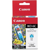 Canon CNMBCI6C Original Ink Cartridge - Inkjet - 370 Pages - Cyan - 1 Each