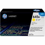 HP 645A (C9732A) Original Laser Toner Cartridge - Single Pack - Yellow - 1 Each - 12000 Pages