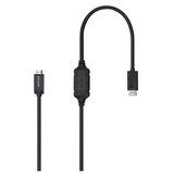 Belkin Video Cable Adapter - 3 ft DisplayPort/HDMI Video Cable for Monitor, Notebook - First End: DisplayPort Digital Audio/Video - Male - Second End: HDMI Digital Audio/Video - Male - Black