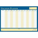 House of Doolittle Plan-A-Board All Purpose/Vacation Laminated Planner Reversible 36 x 24 Inch