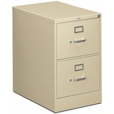 HON 310 H312C File Cabinet - 18.3" x 26.5"29" - 2 Drawer(s) - Finish: Putty