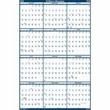 House of Doolittle Write-on Laminated Wall Planner