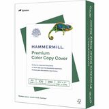 Hammermill Color Copy Cover for Color Copiers, Inkjet & Laser Printers - White - 100 Brightness - Letter - 8 1/2" x 11" - 80 lb Basis Weight - Extra Smooth - 250 / Pack - FSC - Acid-free, Jam-free