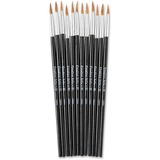 LEO73504 - CLI Size 4 Water Color Pointed Brushes