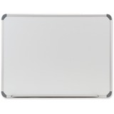 Ghent Cintra Dry Erase Markerboard - 36" (3 ft) Width x 24" (2 ft) Height - Acrylic Surface - Aluminum Frame - Magnetic - 1 Each