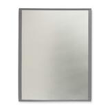 Quartet Mini Magnetic Dry Erase Board - 11" (0.9 ft) Width x 8.5" (0.7 ft) Height - Silver Surface - 1 Each