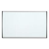 Quartet Dry Erase Board - 30" (2.5 ft) Width x 18" (1.5 ft) Height - Painted Steel Surface - Aluminum Frame - 1 Each