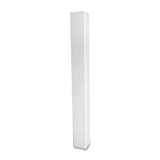 Square Corrugated Mailing Tubes - 3" Width x 30" Length - 200 lb - White