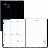 Blueline Timanager 13-Month 5-Day Weekly Planner, 11"x 8-1/2" , Bilingual