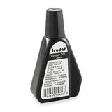 Trodat Black Ink For Stamp Pad - 1 Each - Black Ink - 28 mL