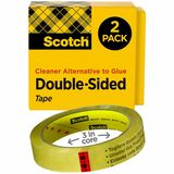 MMM6652P3436 - Scotch Permanent Double-Sided Tape - 3/4"W