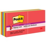 Post-it® Super Sticky Dispenser Notes - Playful Primaries Color Collection