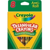 CYO524008 - Crayola Triangular Anti-roll Crayons
