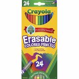 Crayola+Erasable+Colored+Pencils