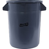 GJO60463 - Genuine Joe Heavy-Duty Trash Container