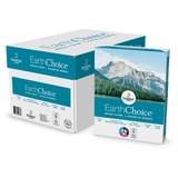 EarthChoice Office Paper - White - Letter - 8 1/2" x 11" - 20 lb Basis Weight - 5000 / Carton - White