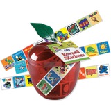 PAC51480 - Pacon Plastic Apple Reward Stickers