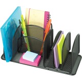 Safco+Onyx+Deluxe+Desktop+Organizer