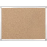 MasterVision Earth It! Aluminum Frame Cork Board