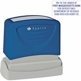 Sparco+Endorsement+Address+Stamp