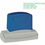 Sparco Large Business Address Stamp