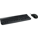 Microsoft Wired Desktop 600 Keyboard and Mouse - Keyboard - Cable - Mouse - Optical