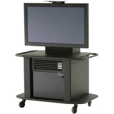 ClearOne Titan Single Plasma Display Cart