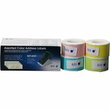 Seiko Address Label 4 pack (Red, Green, Blue, White)