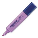 Staedtler Textsurfer Classic Highlighter - Broad Marker Point - 1.5 mm Marker Point Size - Chisel Marker Point Style - Refillable - Violet - Polypropylene Barrel - 1 Each