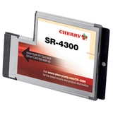 Cherry SR-4300 ExpressCard Smart Card Reader