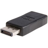 StarTech.com DisplayPort to HDMI Adapter, 1080p Compact DP to HDMI Adapter/Video Converter, VESA Certified, DP to HDMI Monitor, Passive - Passive DisplayPort to HDMI adapter - 1080p Video/7.1ch Audio/HDCP/DP 1.2; VESA DisplayPort Certified - Connects DP source to HDMI display/monitor/projector - Compact DP to HDMI adapter with no attached cable - Supports DP++ source - OS Independent