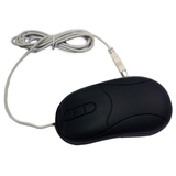 Grandtec MOU-600 Virtually Indestructible Mouse - Optical - USB - 2 x Button - Black