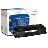 DataProducts Black Toner Cartridge - Black - Laser - 3000 Page - Remanufactured