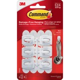 Image for Command Mini White Hooks with White Strips