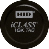 Hid Global 2061PKSMN Smart Cards/Tags 206x Iclass Tag With Adhesive Back 