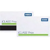 Hid Global 2123BGGMNN Smart Cards/Tags Hid Iclass Prox Card - Printable - Smart Card - 3.38" X 2.13" Length - White - Polyethylene Terephth 