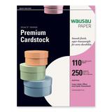 Wausau Paper Card Stock Paper