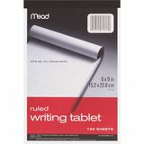 MEA70102 - Mead Ruled Writing Tablet