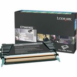 Lexmark Black Return Program Toner Cartridge