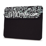 SUMO Graffiti 15" MacBook Pro Sleeve - 11" x 14.75" x 1" - Neoprene - Black