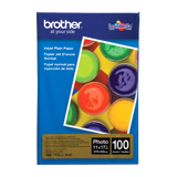 Brother Plain Inkjet Paper - 11" x 17" - 11" x 17" - 19 lb Basis Weight - 100 Sheet