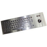 iKey PM-65-TB-SS Panel Mount Stainless Steel Keyboard
