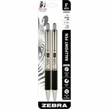 Zebra+STEEL+4+Series+F-402+Retractable+Ballpoint+Pen