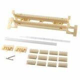 Ortronics Network Accessory Kit - 50 Pair (110ABC6050)