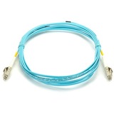 Black Box Fiber Optic Patch Cable - LC Male Network - LC Male Network - 3.2ft