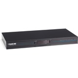 Black Box ServSwitch CX KVM Switch - 24 x 4, 1 - 24 x RJ-45 Keyboard/Mouse/Video - 1U - Rack-mountable